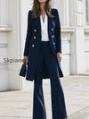 double-breasted-long-blazer-coat-flared-trousers-co-ord-set
