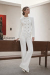 military-button-jacket-and-flared-pants-set
