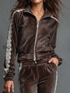 vintage-vertical-striped-velvet-tracksuit-set-stand-collar-zip-crop-jacket-lace-side-wide-flare-pants-casual-two-piece-outfit