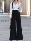 black-suspender-wide-leg-trousers-with-white-blouse-set