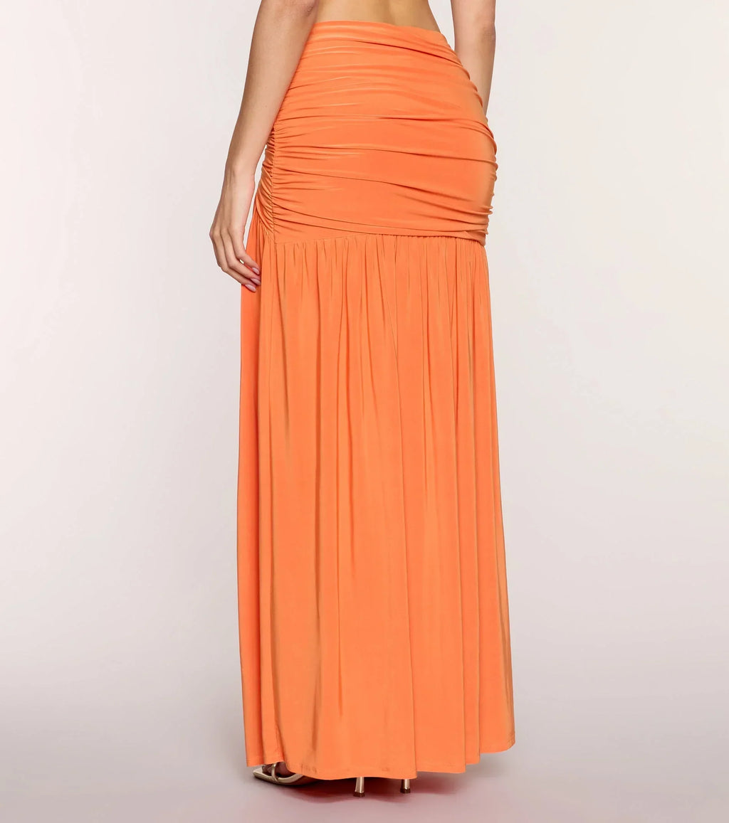 Booked For Sunset Slit Maxi Skirt