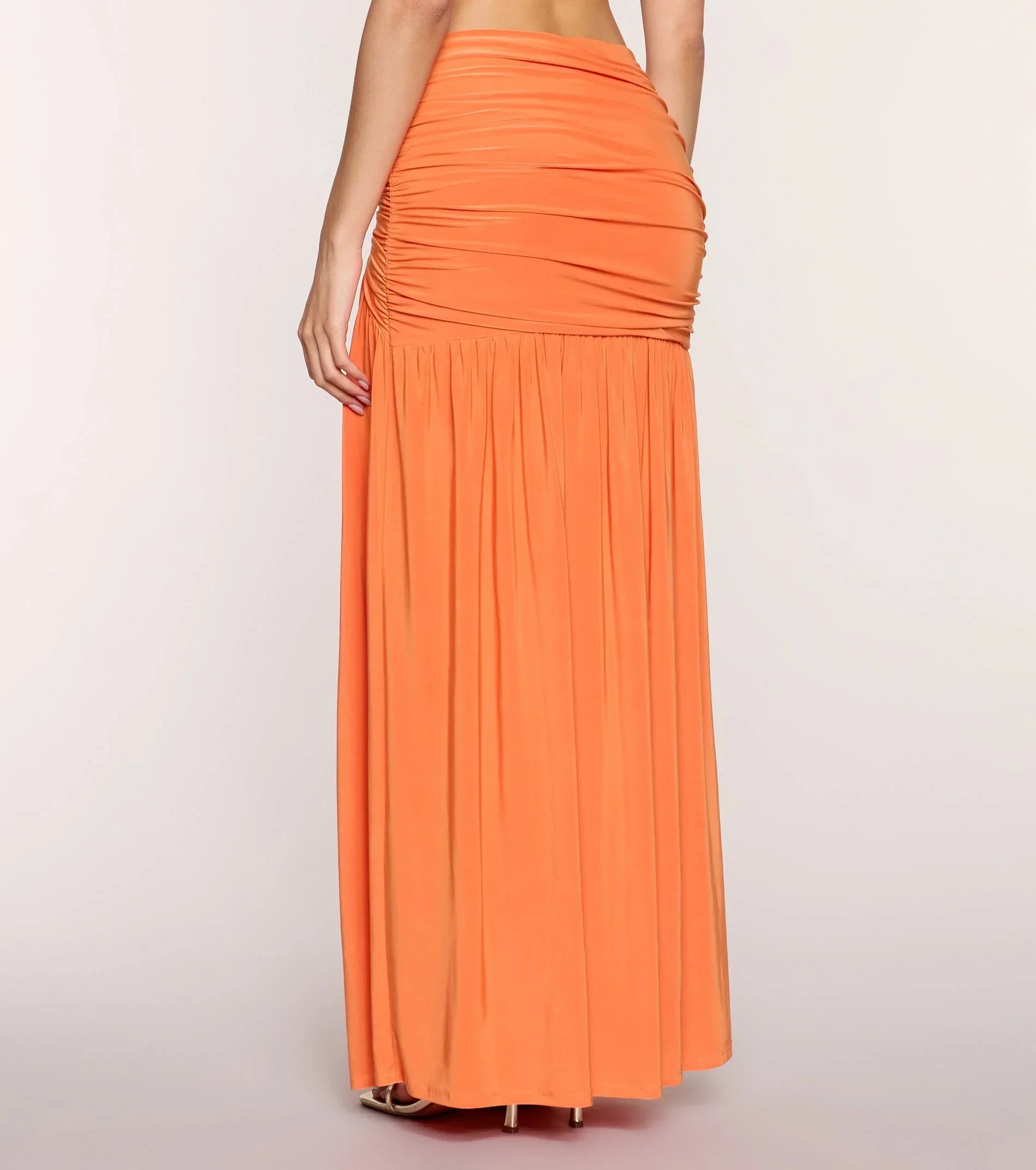 Booked For Sunset Slit Maxi Skirt