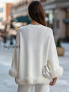 elegant-faux-fur-trimmed-knit-sweater