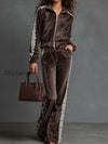vintage-vertical-striped-velvet-tracksuit-set-stand-collar-zip-crop-jacket-lace-side-wide-flare-pants-casual-two-piece-outfit