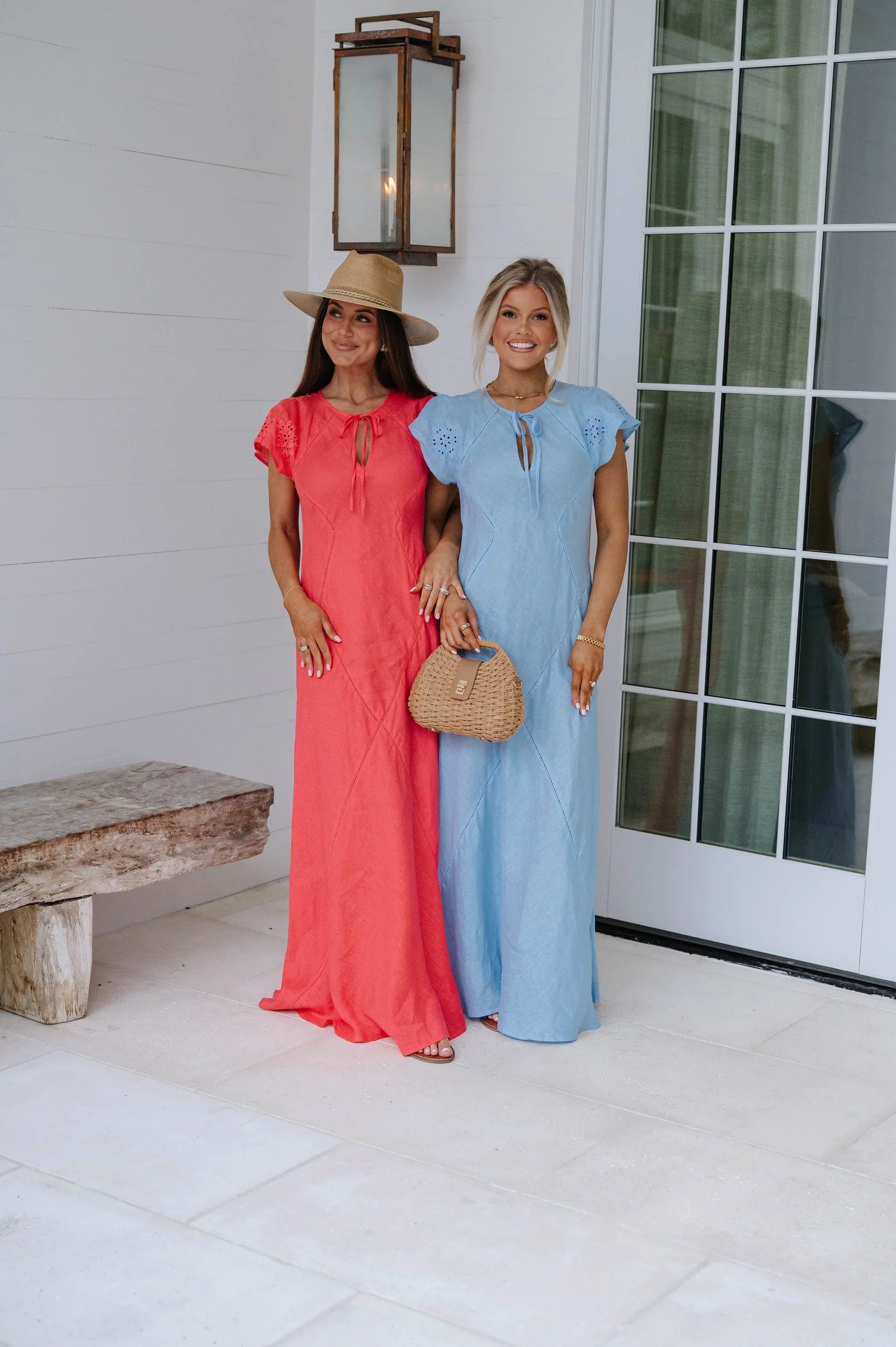 Noemi Maxi Dress-Light Blue
