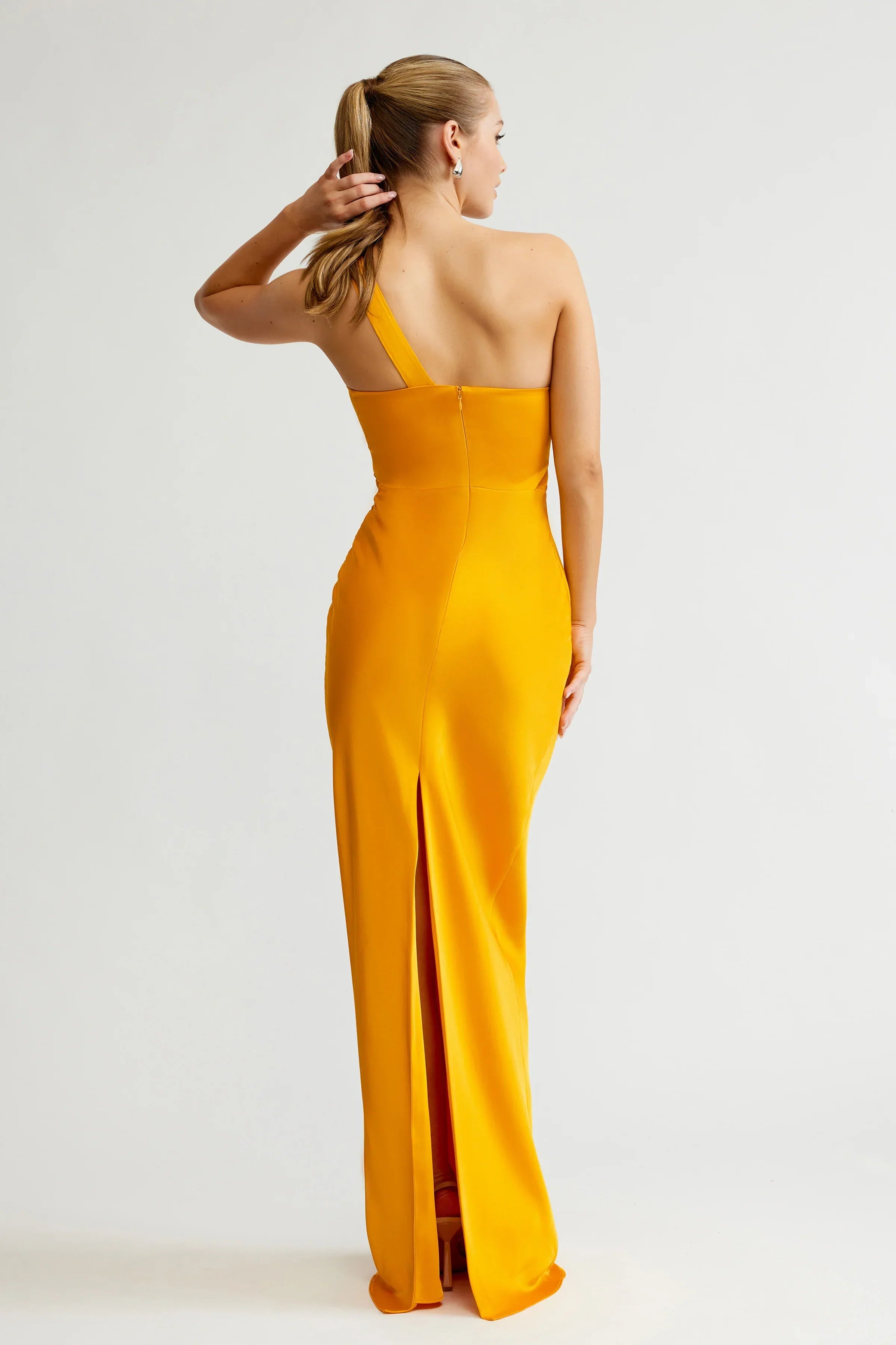 Clarisse Dress - Saffron