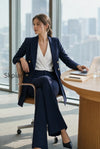 double-breasted-long-blazer-coat-flared-trousers-co-ord-set