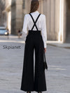 black-suspender-wide-leg-trousers-with-white-blouse-set