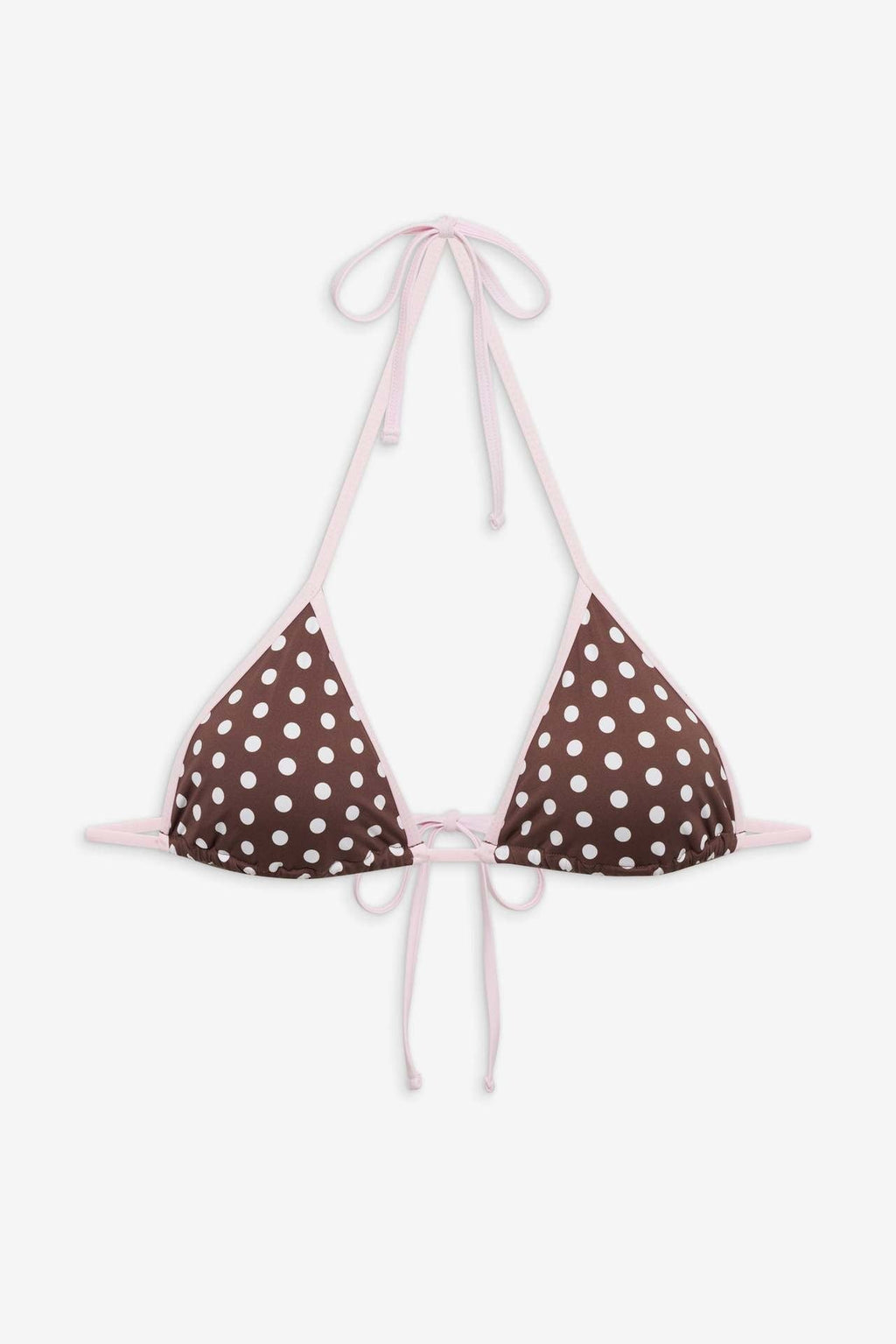 Sweet Polka Dot Tie Bikini Set