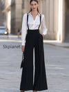 black-suspender-wide-leg-trousers-with-white-blouse-set