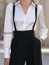 black-suspender-wide-leg-trousers-with-white-blouse-set