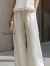 sleeveless-textured-top-and-wide-leg-pants-set-with-frayed-hem-detail