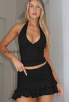 sexy-v-neck-cutout-halter-cami-bodycon-skirt-set