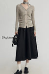 french-stripe-knit-cardigan