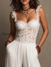 bohemian-white-lace-bustier-and-crinkle-cotton-wide-leg-jumpsuit