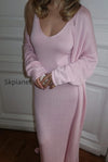soft-knit-cutout-tank-dress-long-sleeve-cardigan-two-piece-set