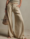 retro-striped-knit-vest-wide-leg-pants-set
