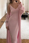 soft-knit-cutout-tank-dress-long-sleeve-cardigan-two-piece-set