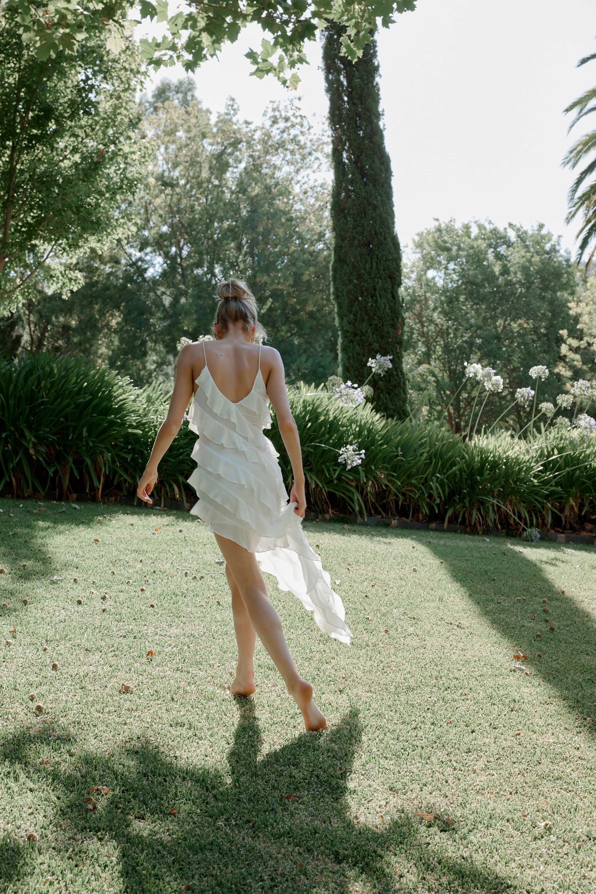 Etienne Dress - White